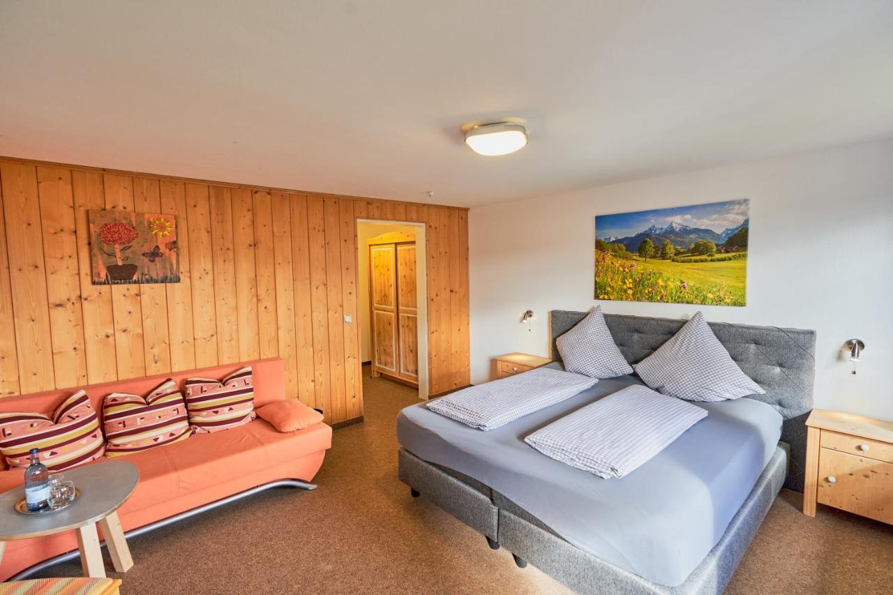 Landhotel Krone Oberreute Eksteriør billede