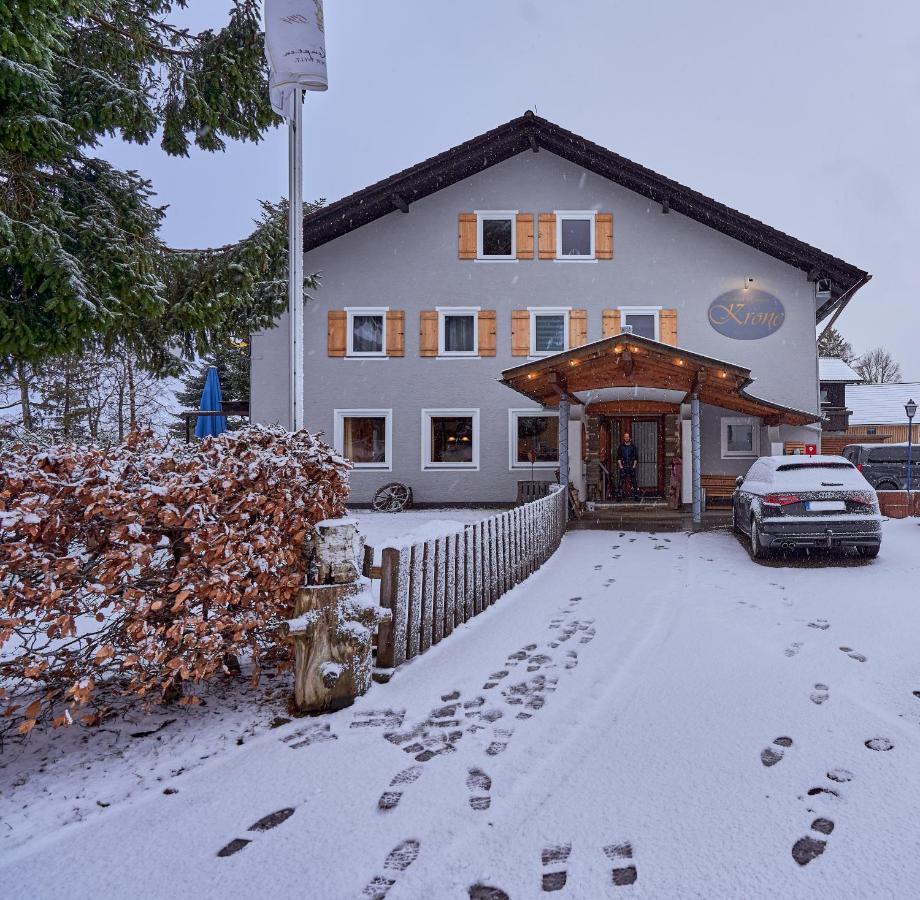 Landhotel Krone Oberreute Eksteriør billede