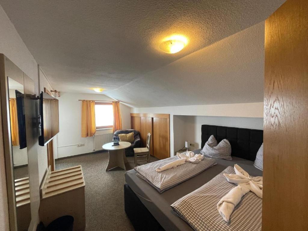 Landhotel Krone Oberreute Eksteriør billede