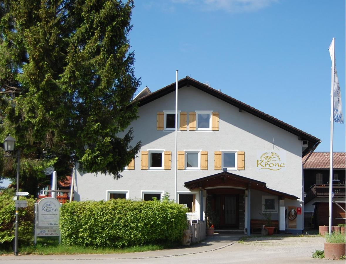 Landhotel Krone Oberreute Eksteriør billede